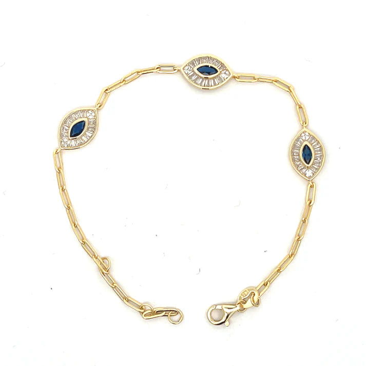 Victoria evil eye bracelets