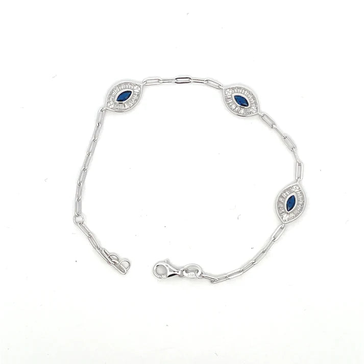 Victoria evil eye bracelets