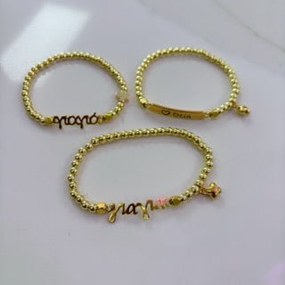 Yiayia bracelets