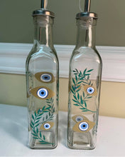 Load image into Gallery viewer, Olive oil /Vinegar  glass bottles