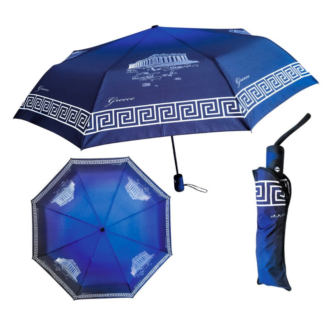 Greek umbrellas
