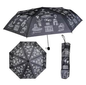 Greek umbrellas