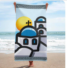 Load image into Gallery viewer, Evil eye LUXURY towels