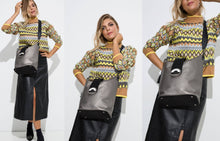 Load image into Gallery viewer, Metallic Hobo