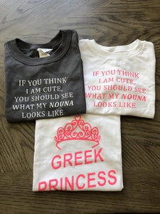 Kids funny saying Tshirts