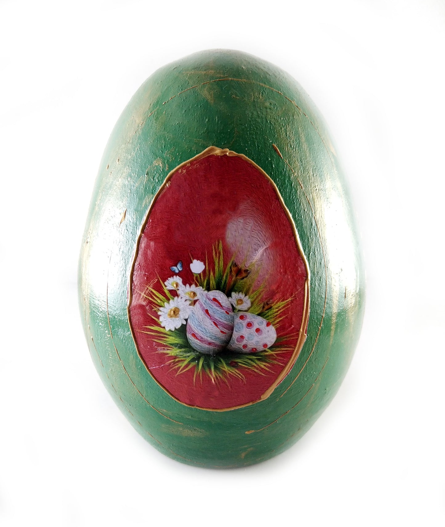 Ceramic Easter Egg