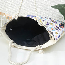 Load image into Gallery viewer, Santorini beach bags