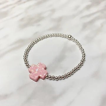 OPALIZED CROSS BRACELETS(pre-order)