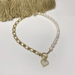Marilena pearl necklace