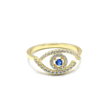 Load image into Gallery viewer, Xios evil eye ring
