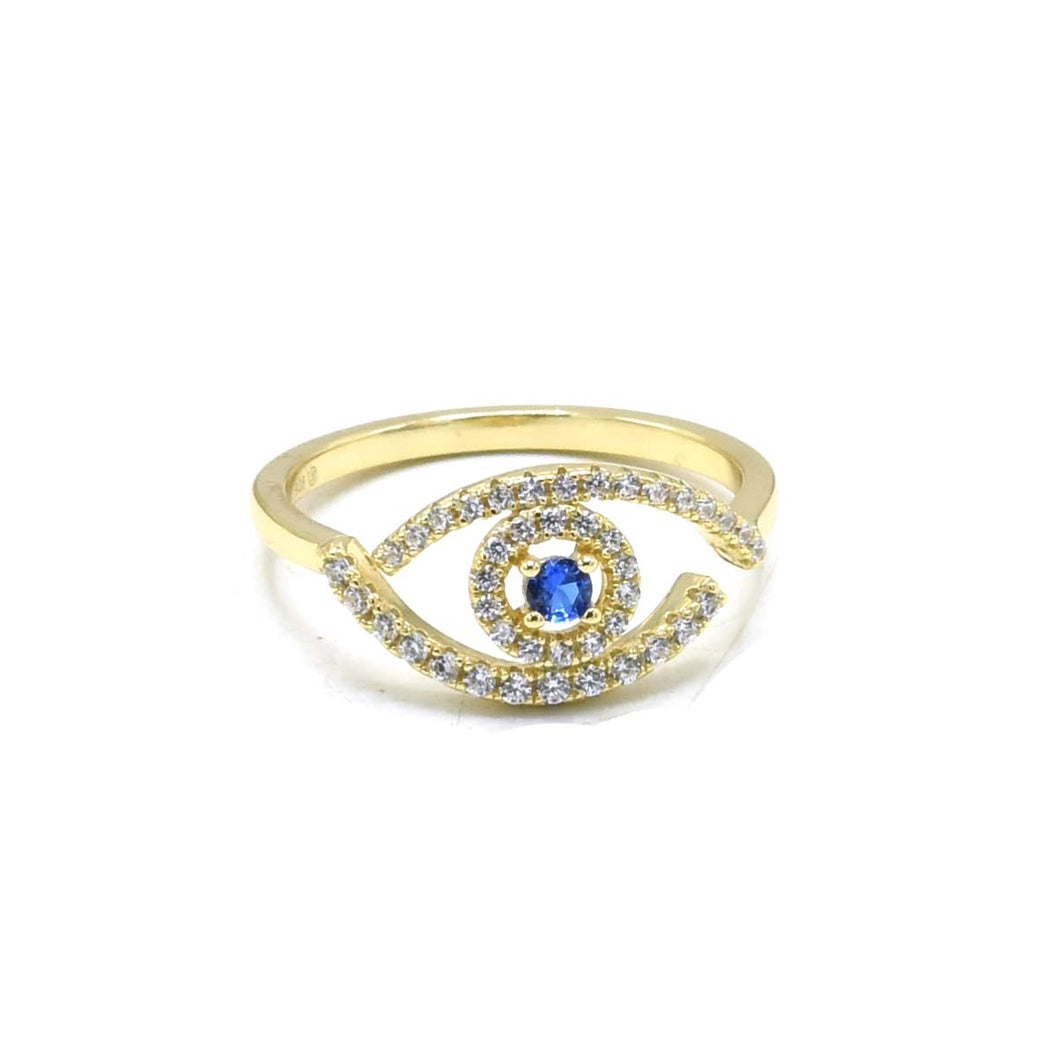 Xios evil eye ring