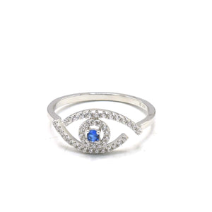 Xios evil eye ring