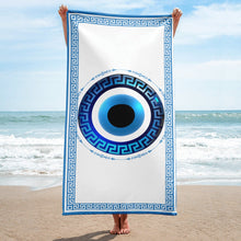 Load image into Gallery viewer, Evil eye LUXURY towels