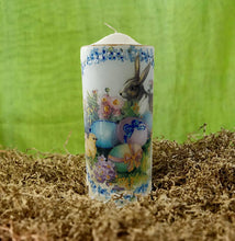 Load image into Gallery viewer, Easter decorated candles