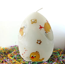 Load image into Gallery viewer, Easter eggs candles
