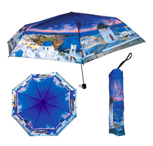 Greek umbrellas