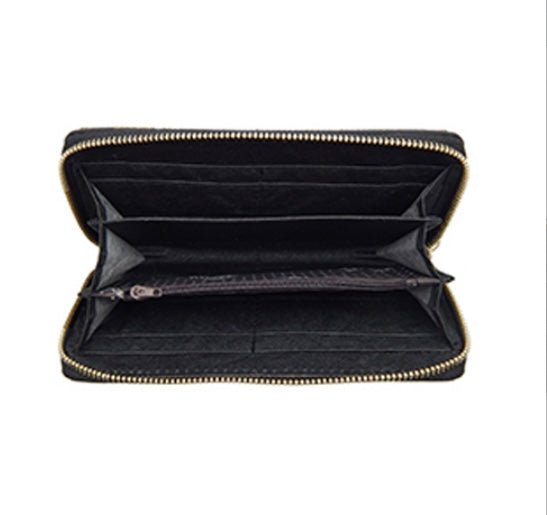 Evil eye bling wallet