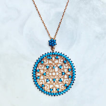 Load image into Gallery viewer, Sterling silver necklace