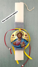 Load image into Gallery viewer, Religious icon easter candles