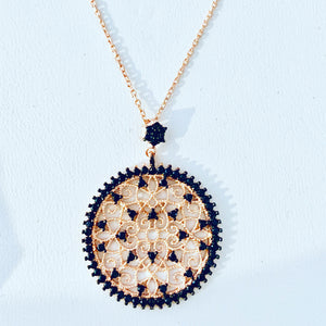 Sterling silver necklace