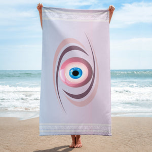 Evil eye LUXURY towels
